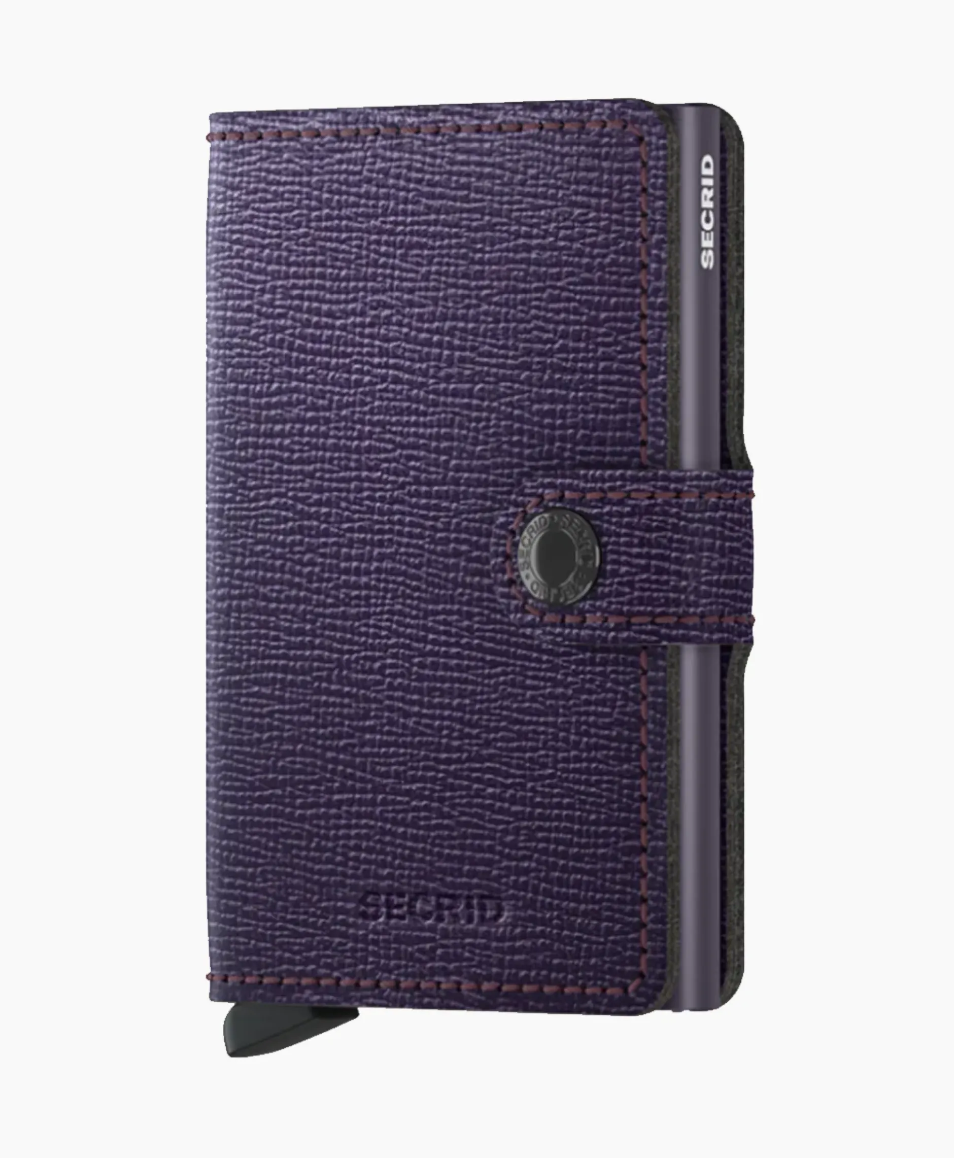 Portemonnee Miniwallet Crisple Midden Paars^Secrid Online