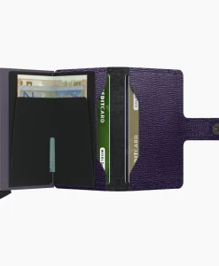 Portemonnee Miniwallet Crisple Midden Paars^Secrid Online