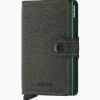 Portemonnee Miniwallet Twist Groen^Secrid Hot