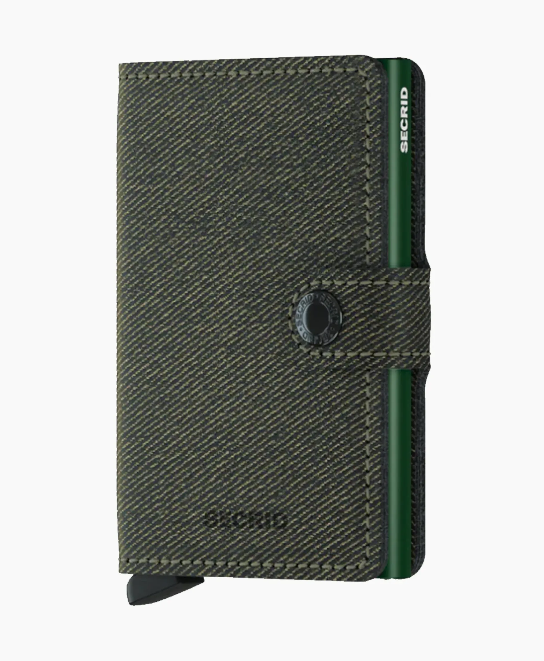 Portemonnee Miniwallet Twist Groen^Secrid Hot