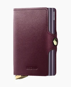 Portemonnee Premium Twinwallet Dusk Rood^Secrid