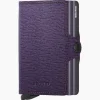 Portemonnee Twinwallet Crisple Paars^Secrid Hot