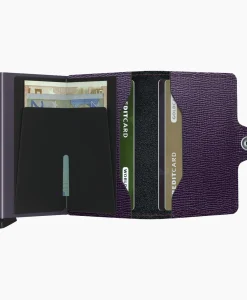 Portemonnee Twinwallet Crisple Paars^Secrid Hot