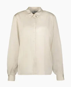Blouse Talia-Franziska Ls Shirt B Off White^Selected Femme Outlet