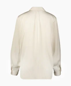 Blouse Talia-Franziska Ls Shirt B Off White^Selected Femme Outlet