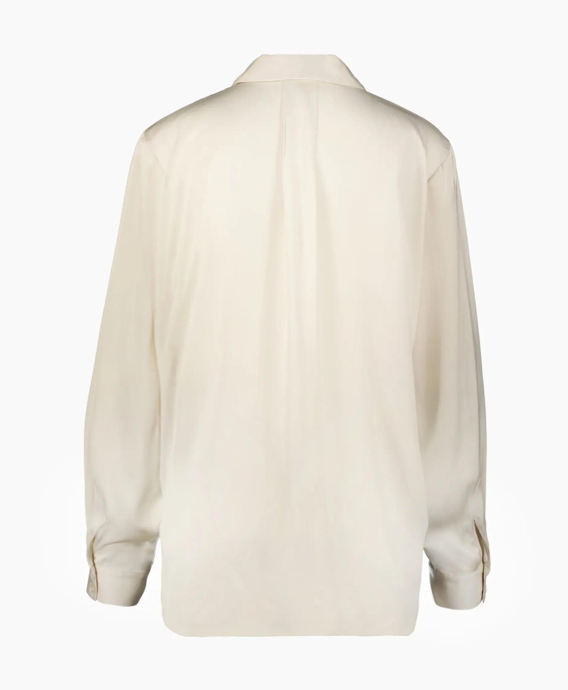 Blouse Talia-Franziska Ls Shirt B Off White^Selected Femme Outlet