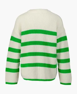 Gebreide Trui Bloomie Ls Knit O-Neck B Noos Off White^Selected Femme Hot