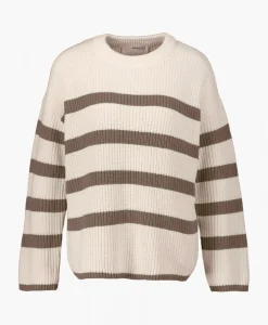 Gebreide Trui Bloomie Ls Knit O-Neck B Noos Beige^Selected Femme Sale