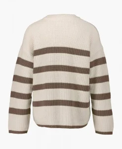 Gebreide Trui Bloomie Ls Knit O-Neck B Noos Beige^Selected Femme Sale