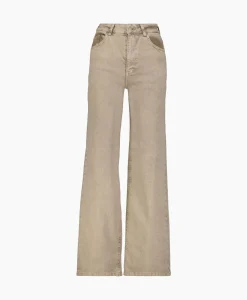 Jeans Alice-Cora Hw Latte Denim Wide J Beige^Selected Femme Best