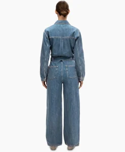 Jumpsuit Marley Ls Mid Blue Denim Jumpsui Jeans^Selected Femme Best