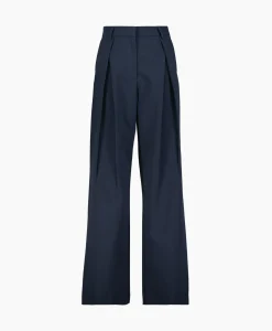 Pantalon Blake Hw Pant Ex Donker Blauw^Selected Femme Discount