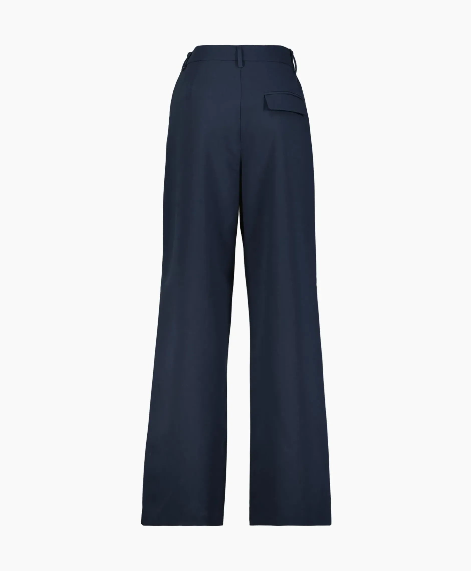 Pantalon Blake Hw Pant Ex Donker Blauw^Selected Femme Discount