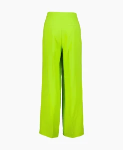 Pantalon Tinni Mw Wide Pant N Noos Groen^Selected Femme Hot