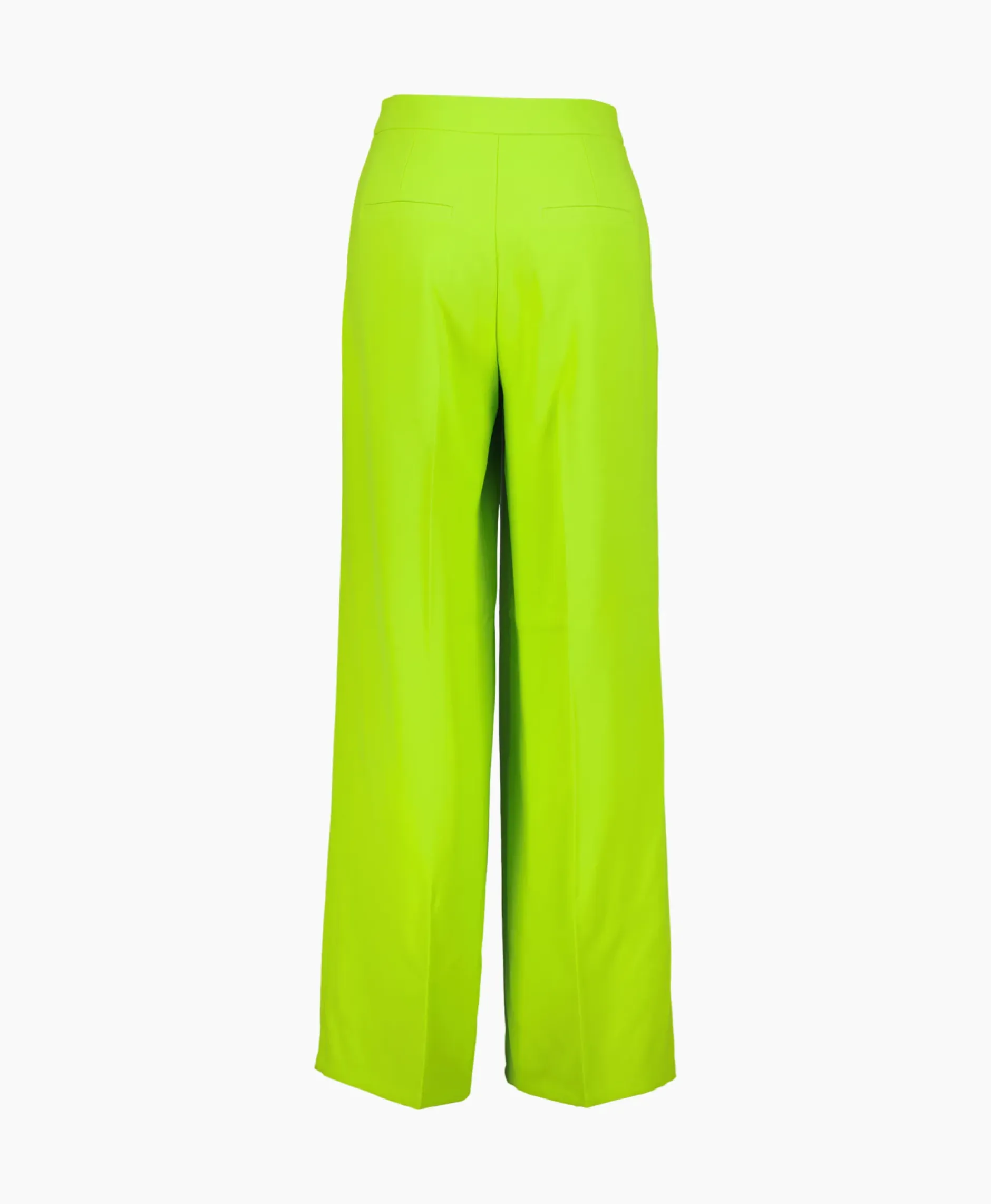 Pantalon Tinni Mw Wide Pant N Noos Groen^Selected Femme Hot