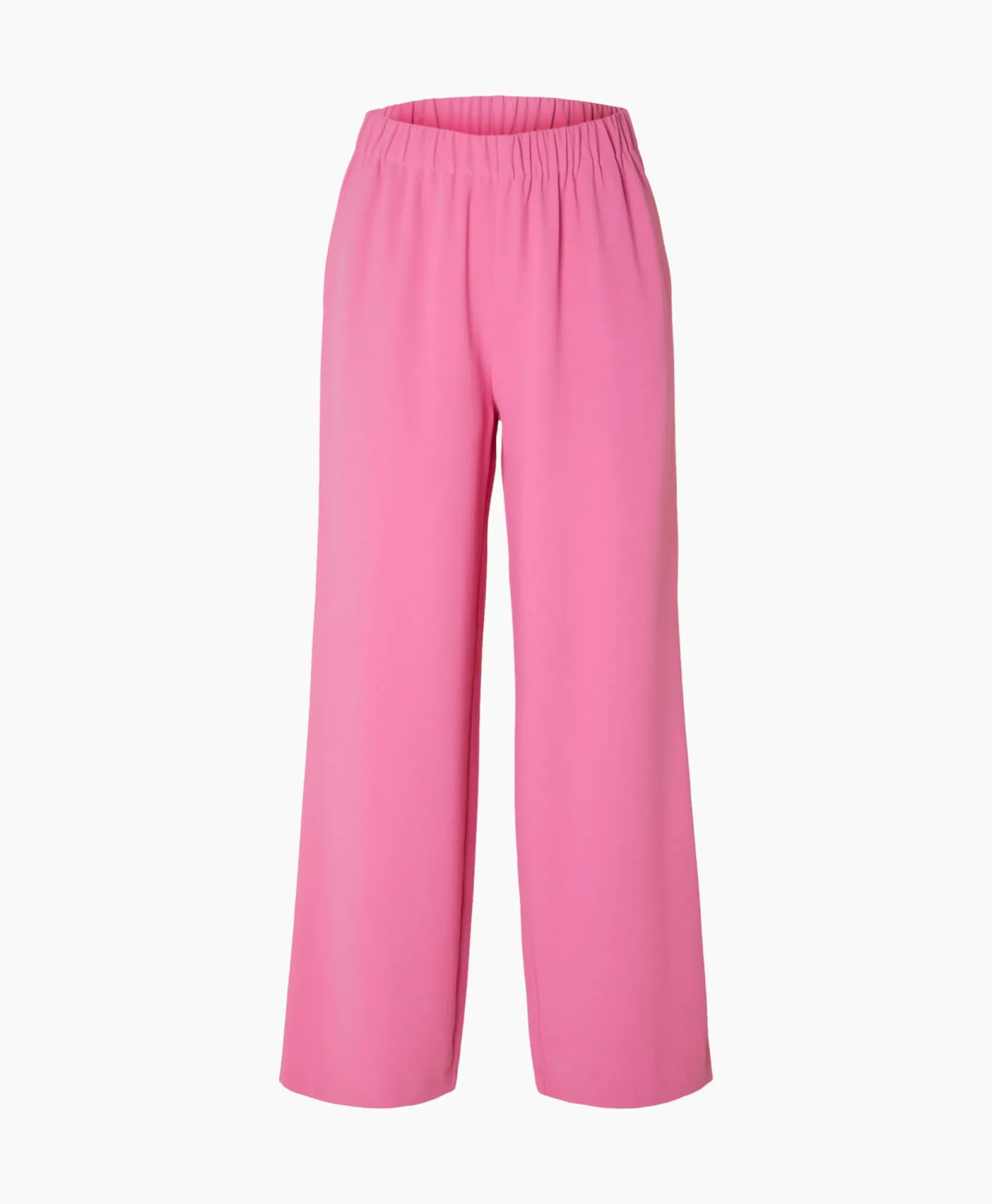 Pantalon Tinni-Relaxed Mw Wide Pant N Noo Roze^Selected Femme Hot