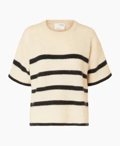 Pullover Maline-Liliana 2/4 Knit O-Neck N Diverse^Selected Femme New
