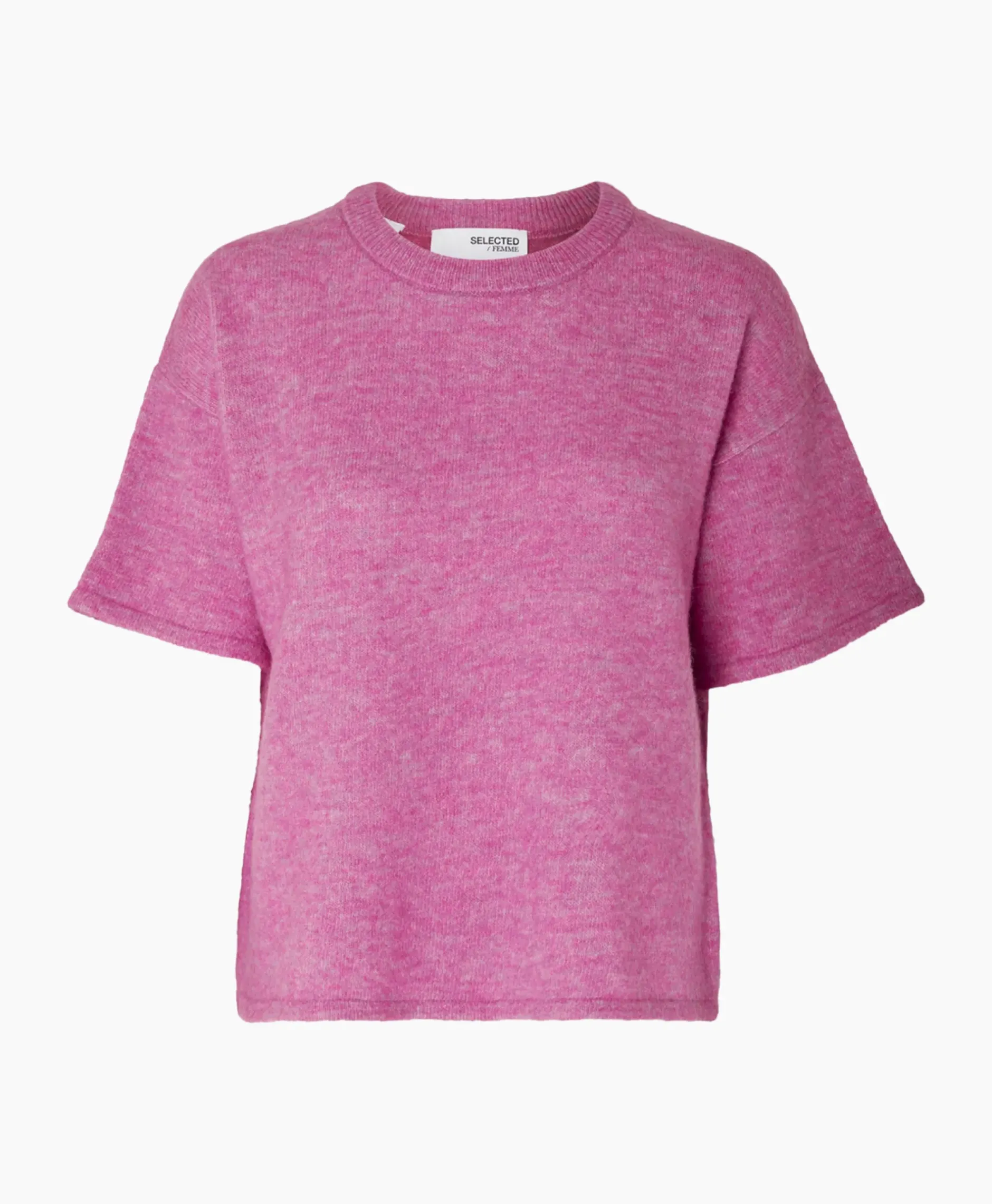 Pullover Maline-Liliana 2/4 Knit O-Neck N Roze^Selected Femme Hot