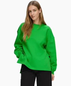Pullover Yrsa Ls Crew Neck Sweat Groen^Selected Femme New