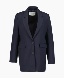 Jasje Rita Ls Relaxed Blazer D Sapdonker Blauw^Selected Femme Discount