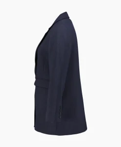 Jasje Rita Ls Relaxed Blazer D Sapdonker Blauw^Selected Femme Discount