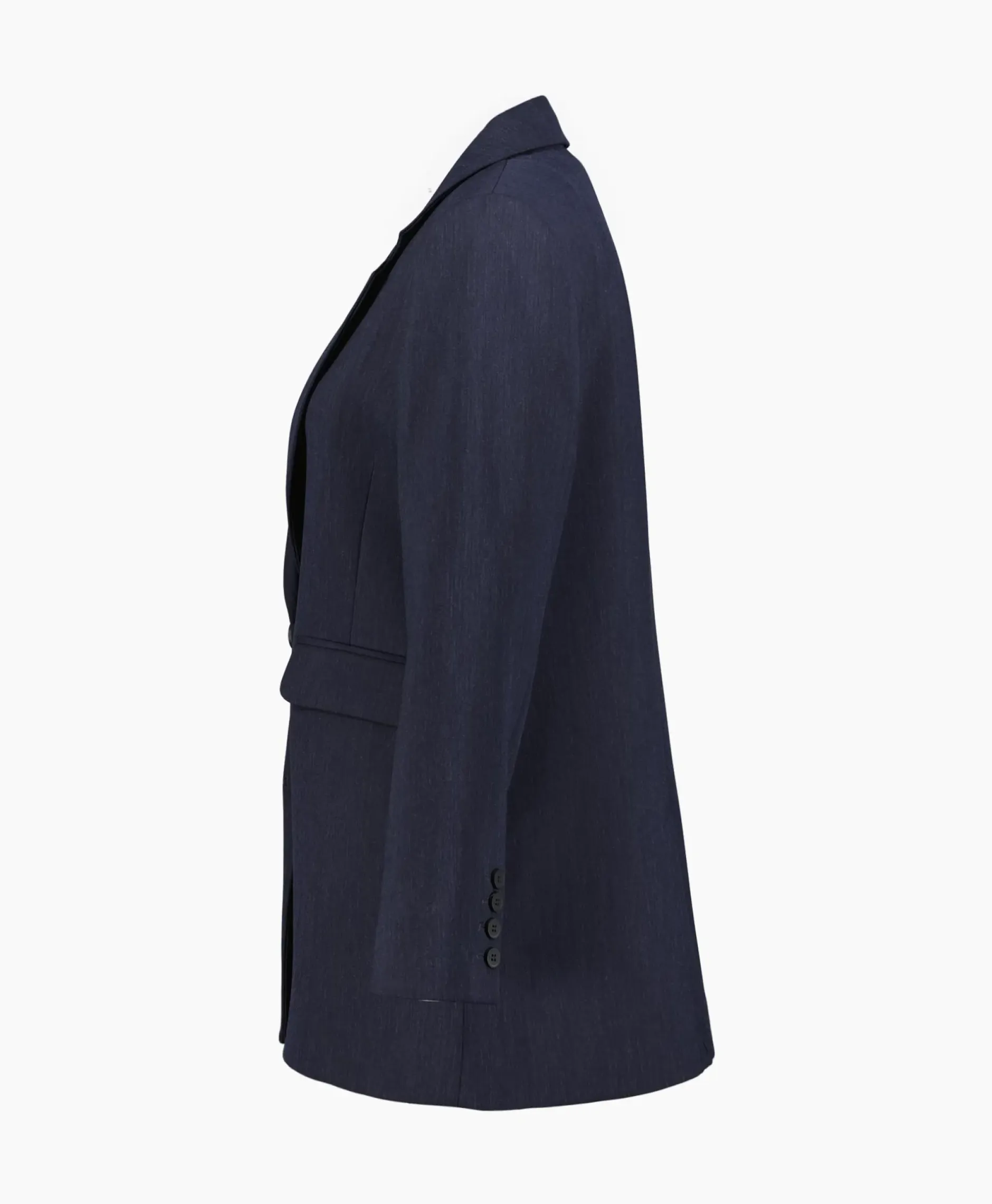Jasje Rita Ls Relaxed Blazer D Sapdonker Blauw^Selected Femme Discount
