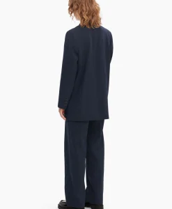 Jasje Rita Ls Relaxed Blazer D Sapdonker Blauw^Selected Femme Discount