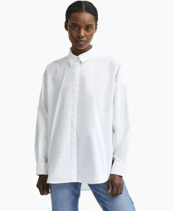 Blouse Hema Ls Shirt B Noos Wit^Selected Femme Clearance