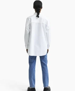 Blouse Hema Ls Shirt B Noos Wit^Selected Femme Clearance