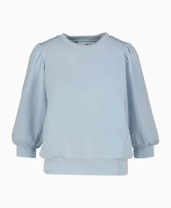 Sweater Tenny 3/4 Sweat Top Noos Blauw^Selected Femme Outlet