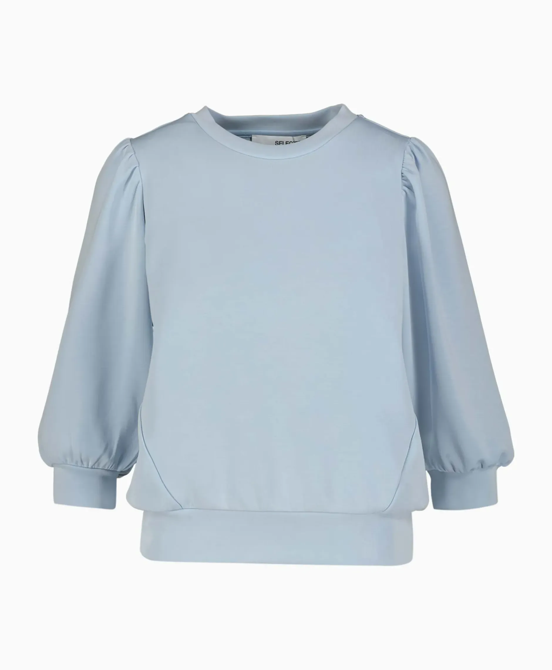 Sweater Tenny 3/4 Sweat Top Noos Blauw^Selected Femme Outlet