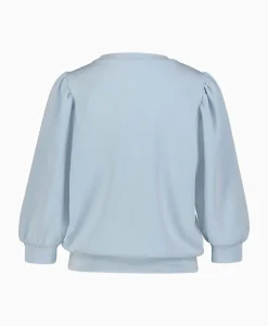 Sweater Tenny 3/4 Sweat Top Noos Blauw^Selected Femme Outlet