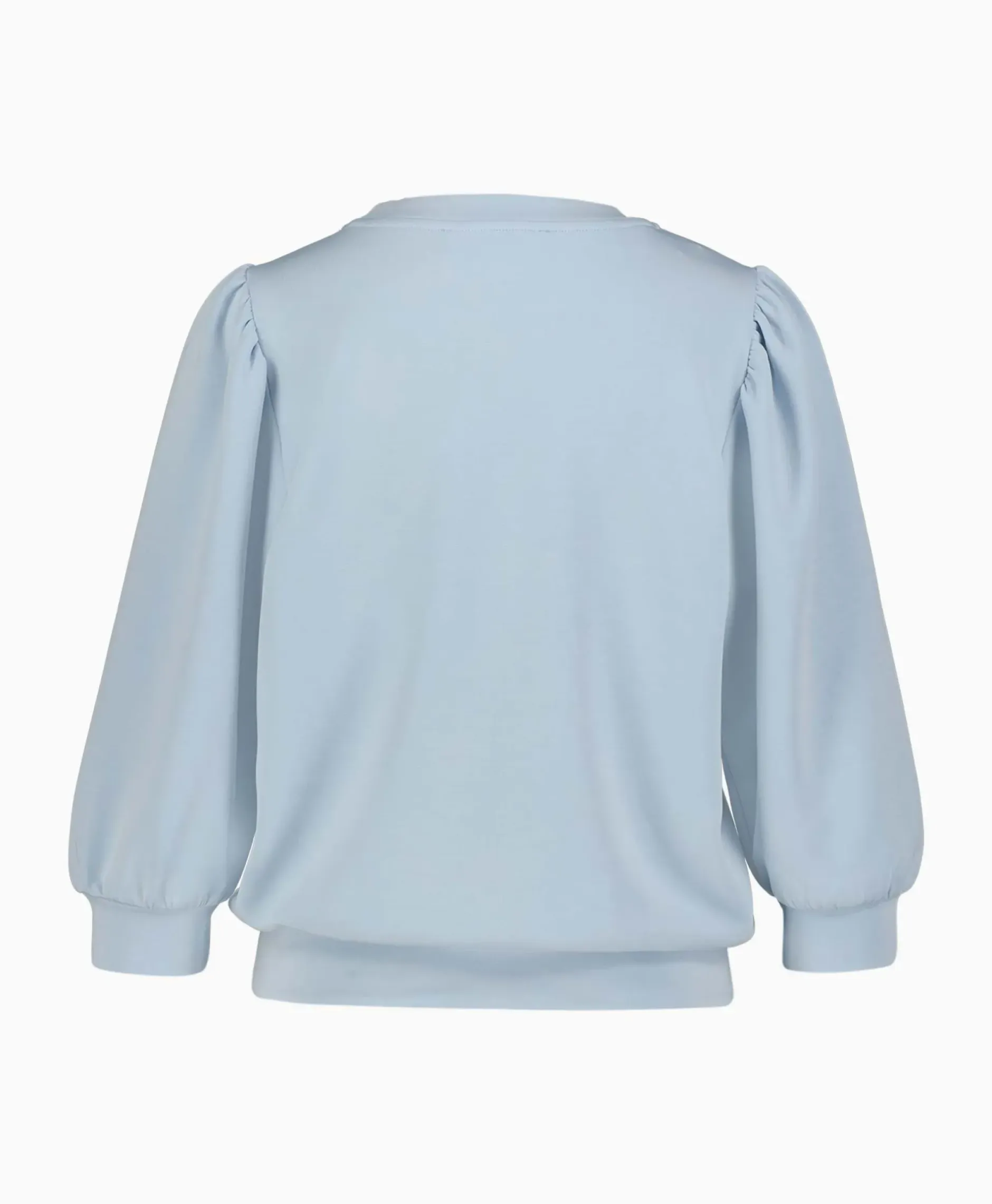 Sweater Tenny 3/4 Sweat Top Noos Blauw^Selected Femme Outlet