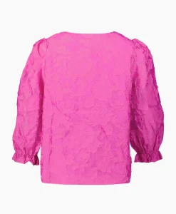 Top Cathi-Sadie 3/4 Ff Roze^Selected Femme Hot