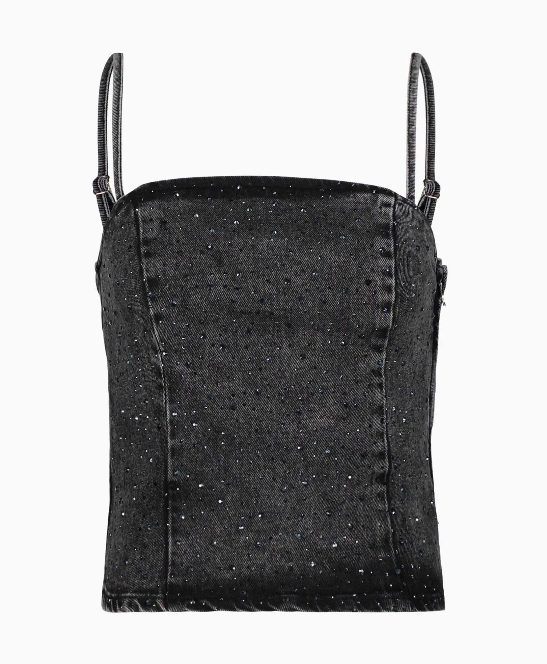 Top Doa-Dia Sl Denim Ex Grijs^Selected Femme Sale