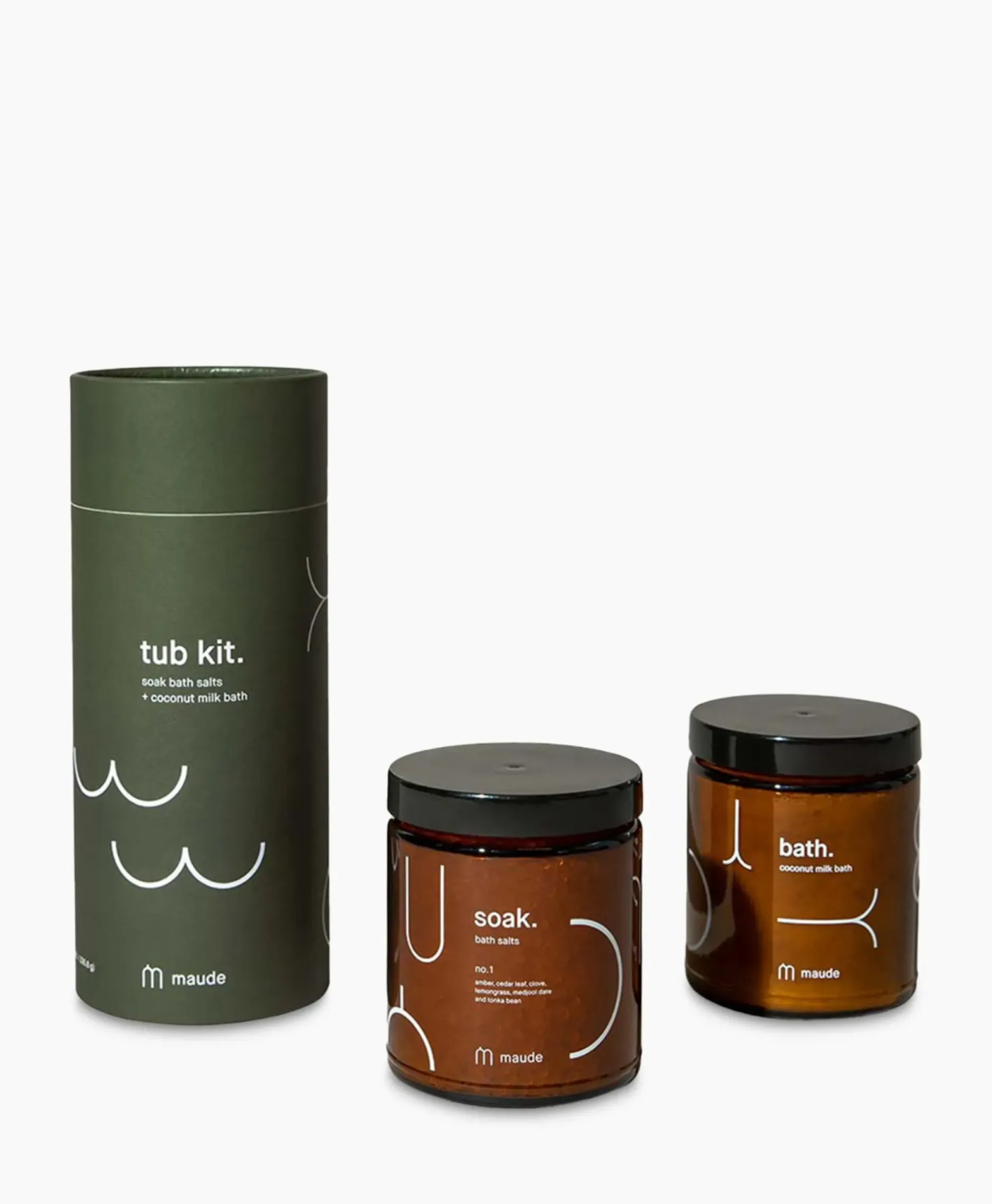 Accessoires Tubkit No Colour^Self Studies Online