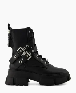Enkellaars Traction Zwart^Steve Madden New