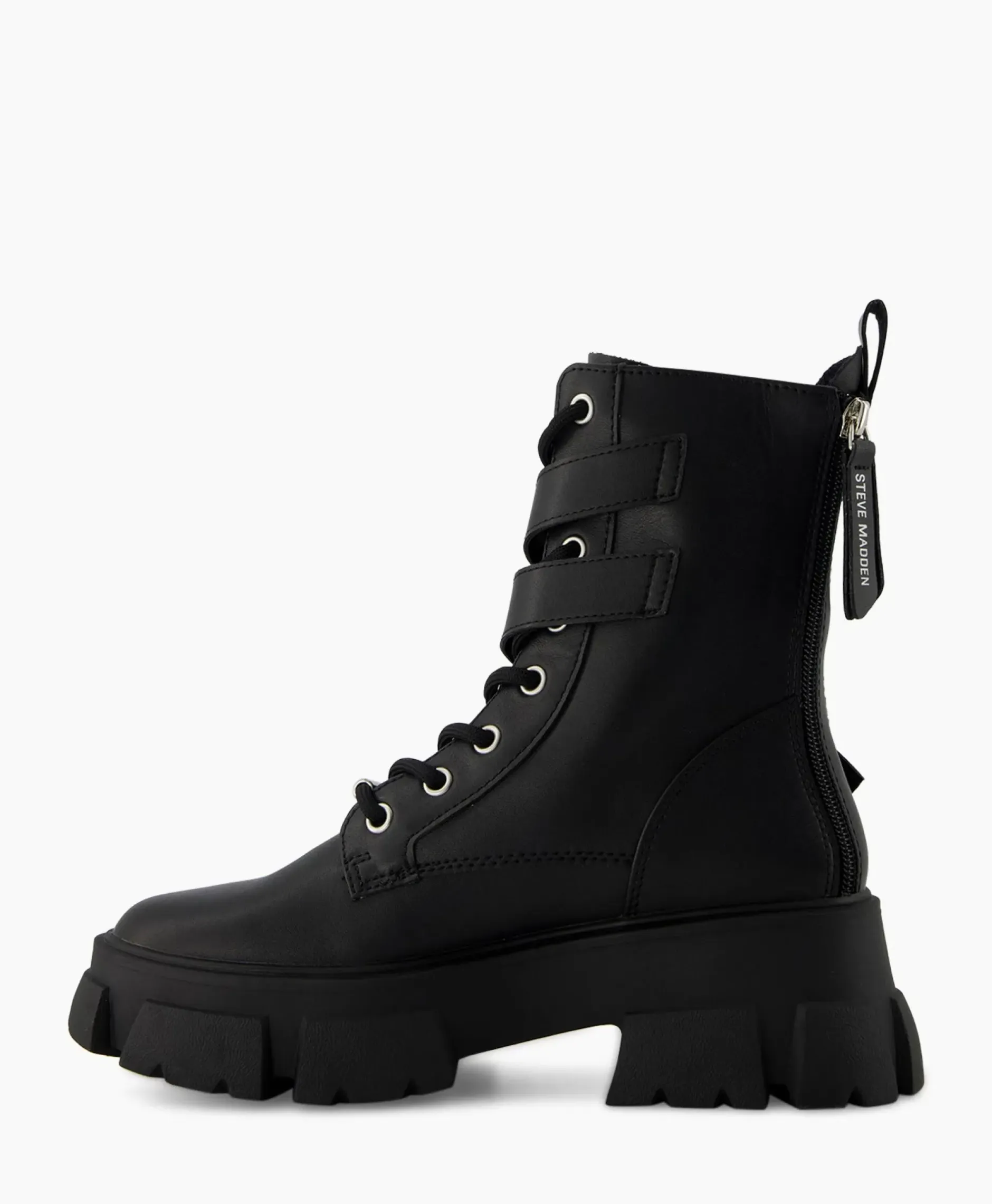 Enkellaars Traction Zwart^Steve Madden New