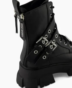 Enkellaars Traction Zwart^Steve Madden New