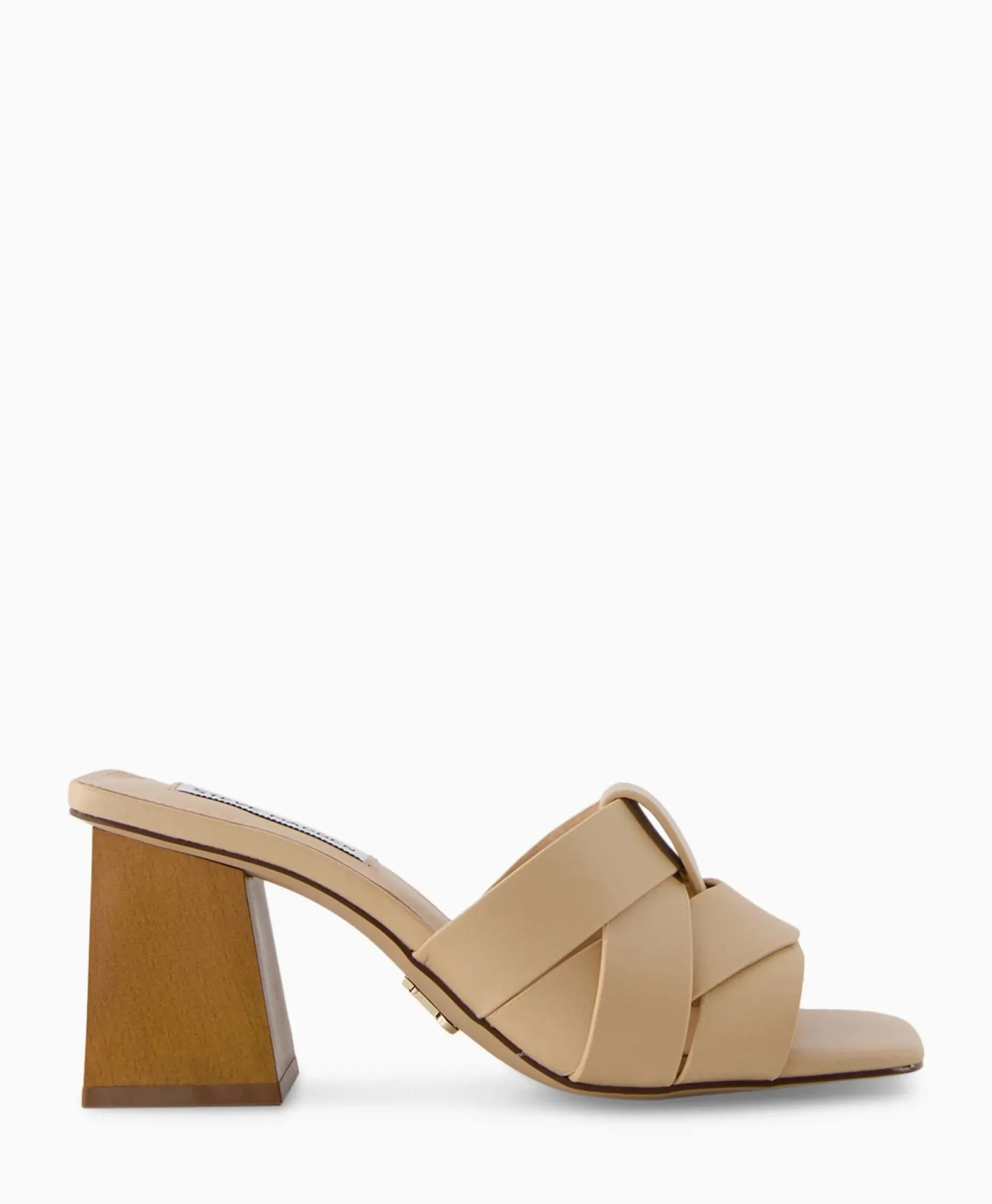 Sandaal Met Hak Amsterdam Beige^Steve Madden Discount