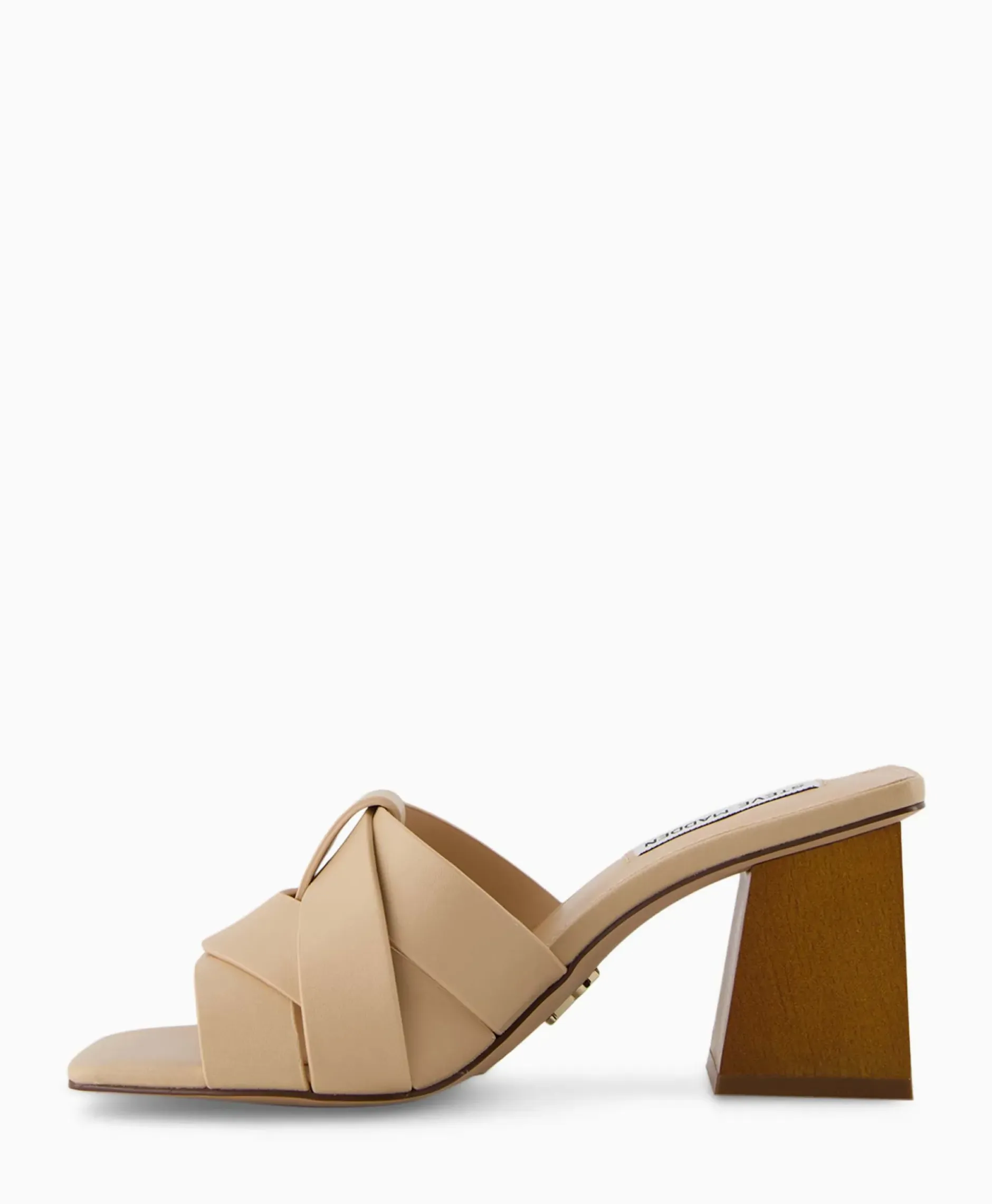 Sandaal Met Hak Amsterdam Beige^Steve Madden Discount