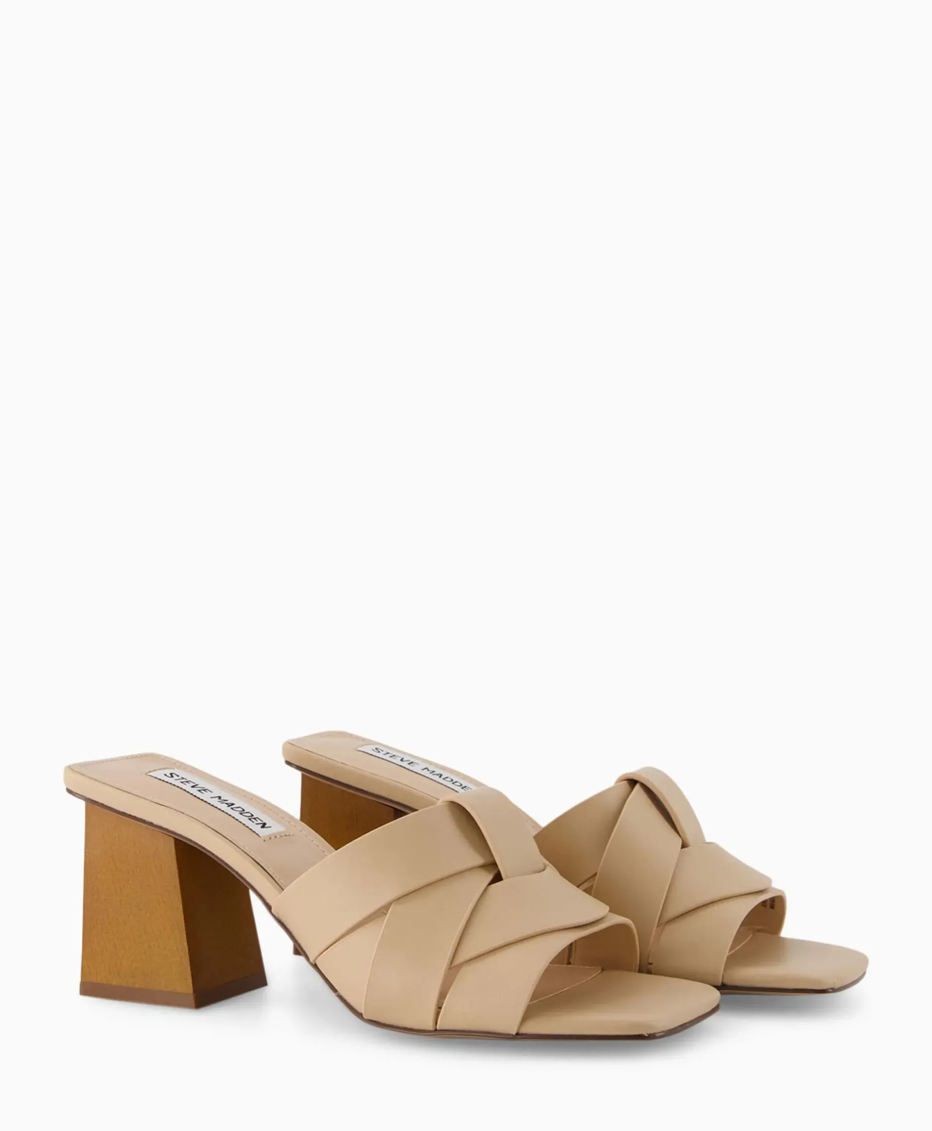Sandaal Met Hak Amsterdam Beige^Steve Madden Discount