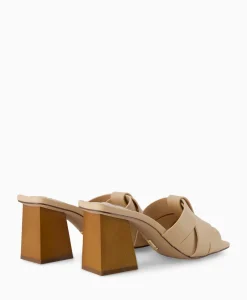 Sandaal Met Hak Amsterdam Beige^Steve Madden Discount