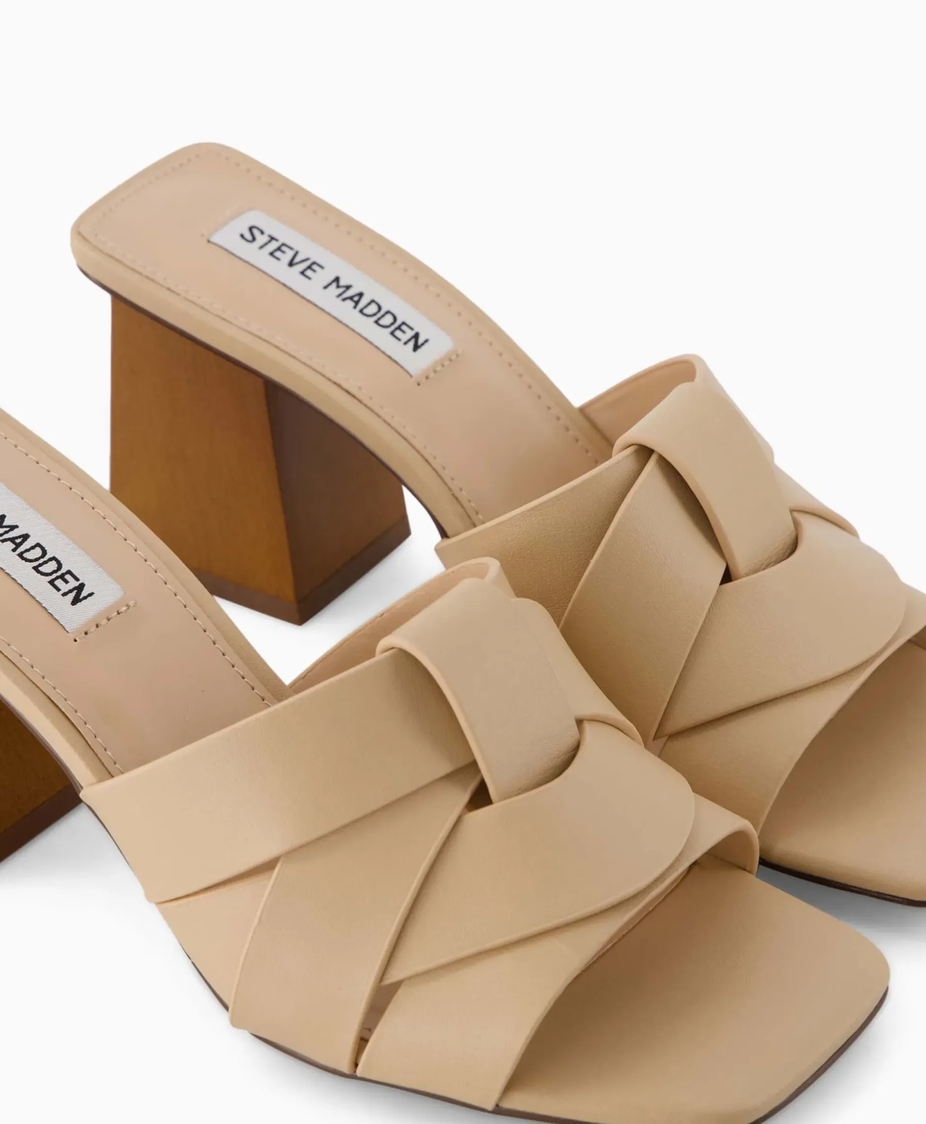Sandaal Met Hak Amsterdam Beige^Steve Madden Discount