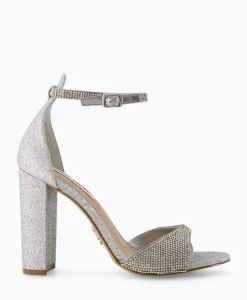 Sandaal Met Hak Capsule-R Zilver^Steve Madden Best
