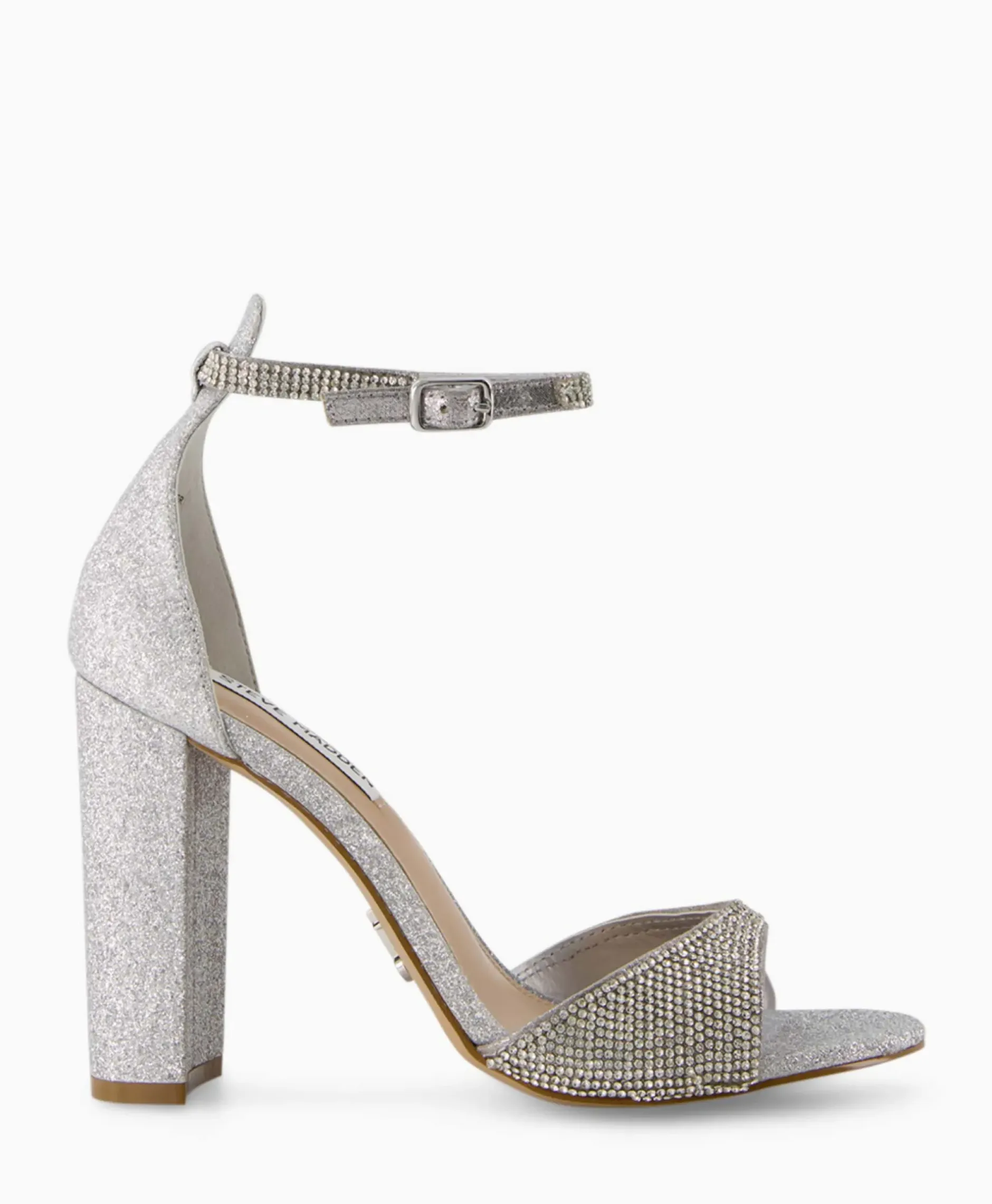 Sandaal Met Hak Capsule-R Zilver^Steve Madden Best