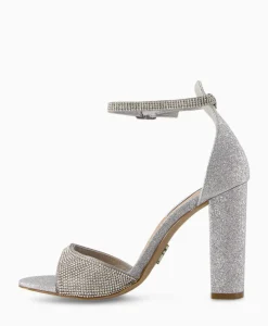 Sandaal Met Hak Capsule-R Zilver^Steve Madden Best