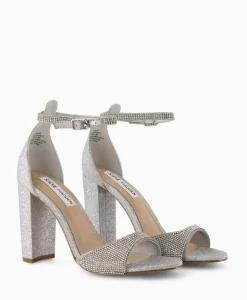 Sandaal Met Hak Capsule-R Zilver^Steve Madden Best