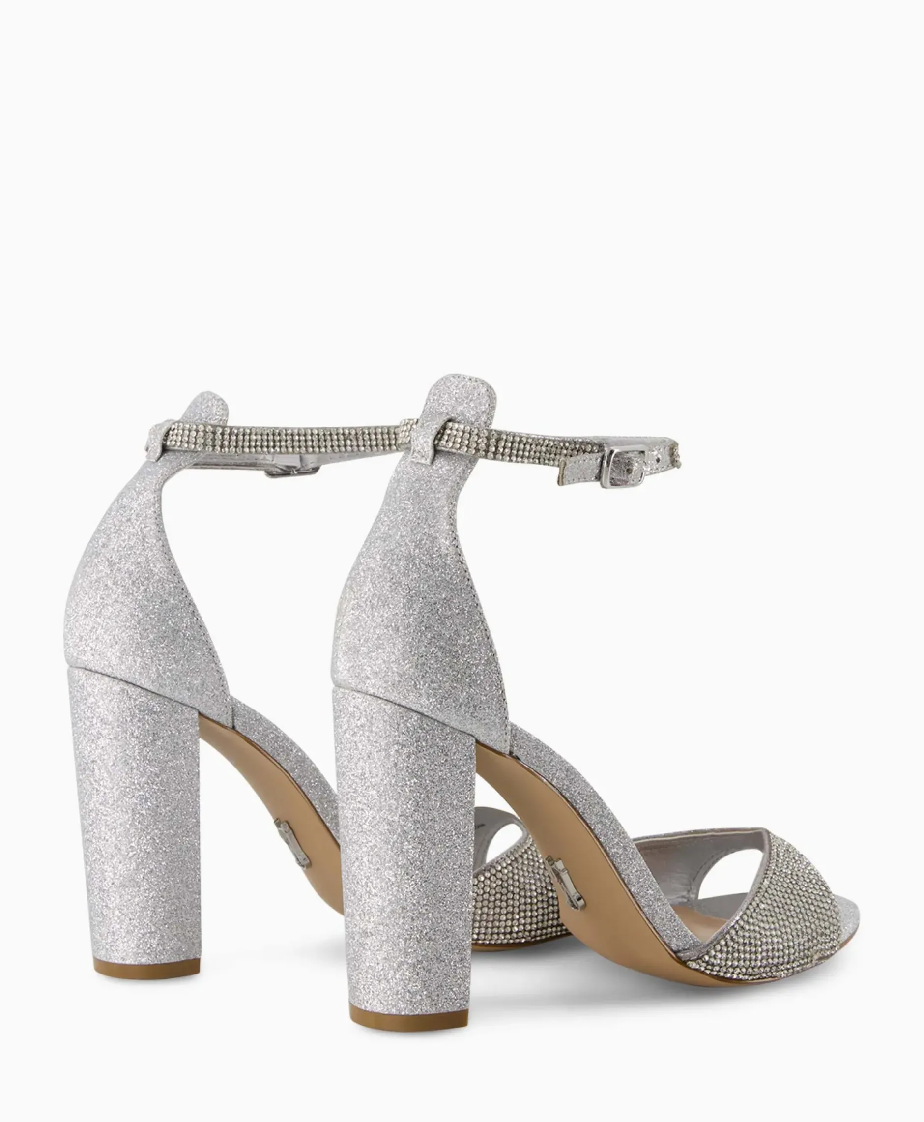 Sandaal Met Hak Capsule-R Zilver^Steve Madden Best