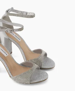 Sandaal Met Hak Capsule-R Zilver^Steve Madden Best